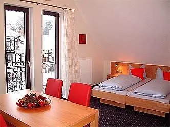 Maison d'hôtes Goldener Hirsch Suhl