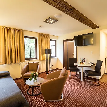 Goldener Hirsch Penzion Suhl