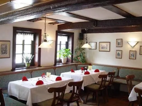 Vendégház Goldener Hirsch Suhl