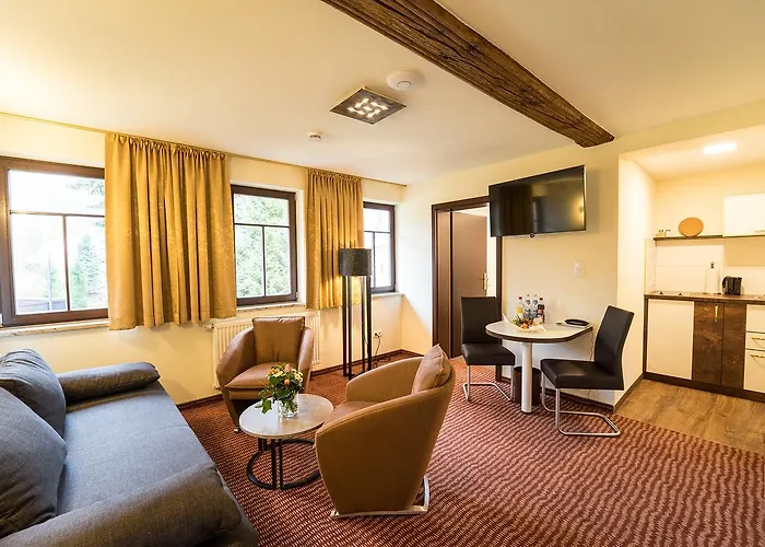 Goldener Hirsch Vendégház Suhl